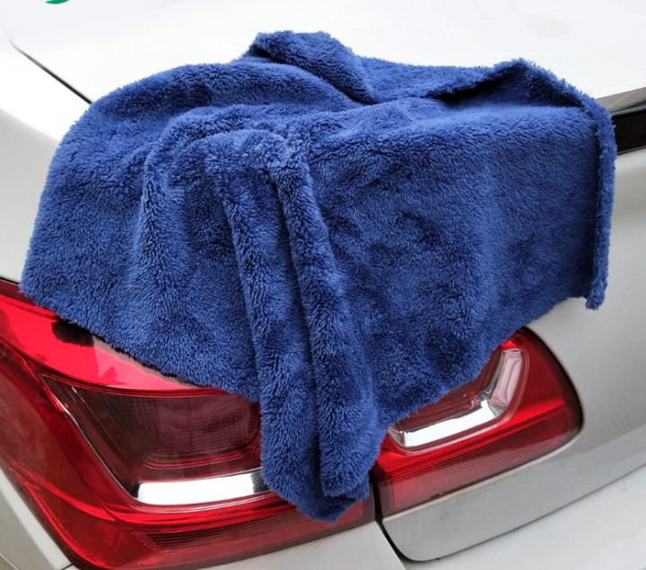 350gsm plush towel -2