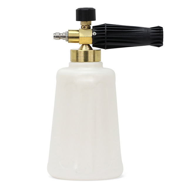 Foam Cannon for Pressure Washer, Snow Foam Lance with 1/4 Quick Connector, Wide Neck soap gun