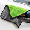 Quick Drying - Highly Absorbent Coral Velvet Car Wash Towel,Microfiber Cleaning towel,Ultra Soft Car Washing Clothes