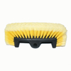 11" Water Flow Thru Dip Car Wash Brush Head with Soft Bristle for Auto RV Truck Boat Camper Exterior Washing Cleaning (Brush with 60" Handle)