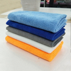 Microfiber Cleaning Cloths, Soft Absorbent Towel, Quick Drying Car Wash Towel, Embroidered gym towel