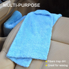 Coral Velvet Car Wash Towel, Super Absorbent Microfiber towel Car, Ultra Soft Car Cleaning Towel