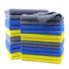 Microfiber Cleaning Cloths, Soft Absorbent Towel, Quick Drying Car Wash Towel, Embroidered gym towel