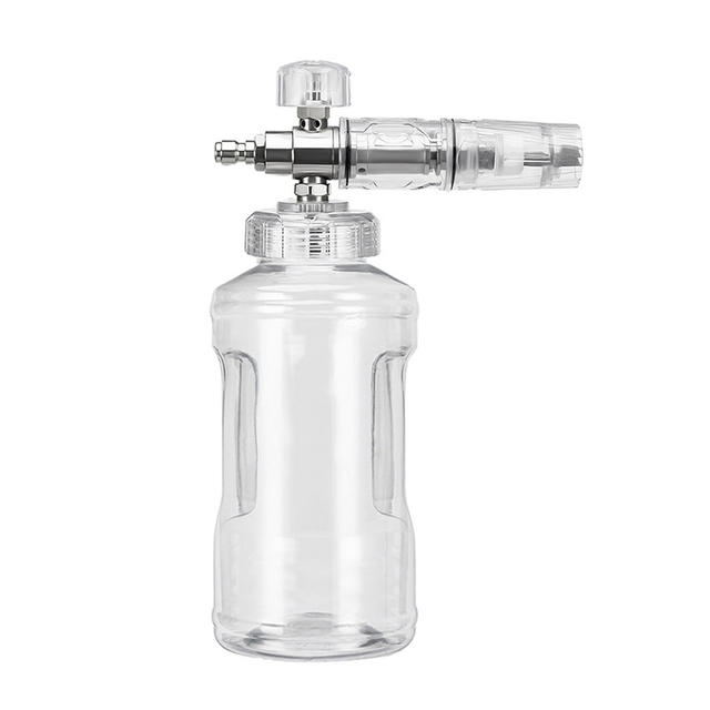 Transparent Wide Neck Foam Cannon 