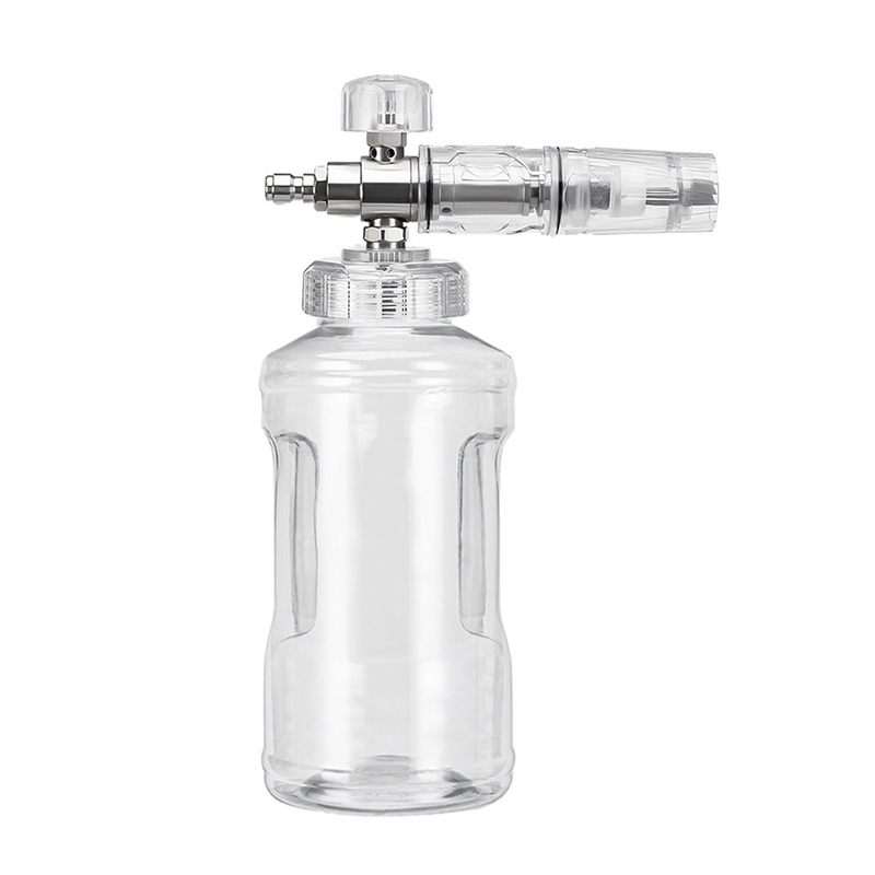Transparent Wide Neck Foam Cannon 